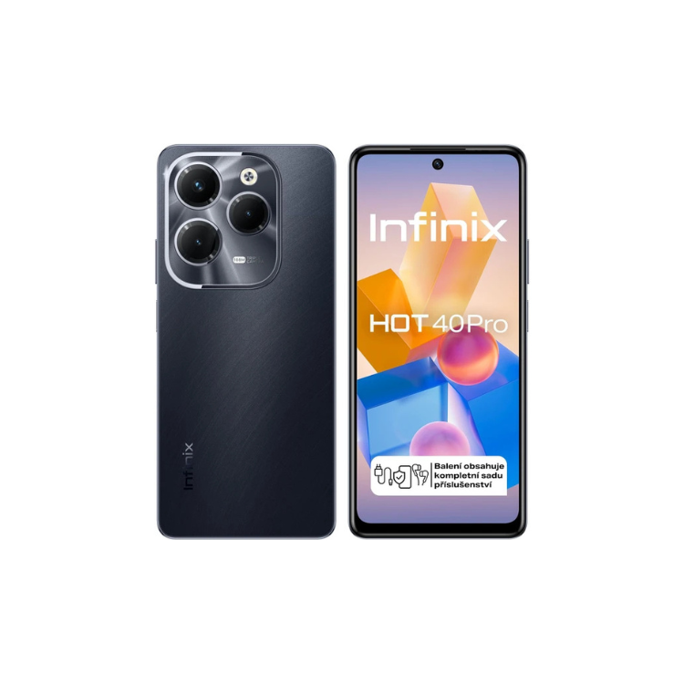 Infinix Hot 40 Pro – La perfection à portée 